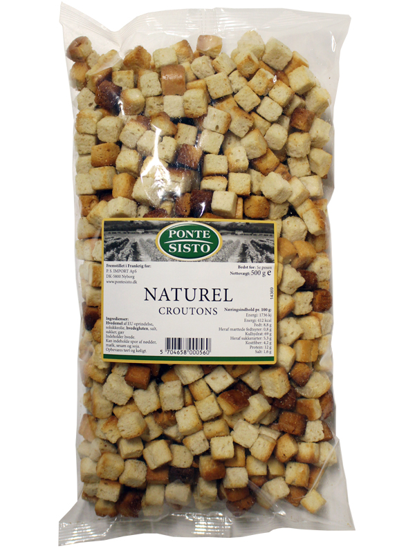 Croutons naturel