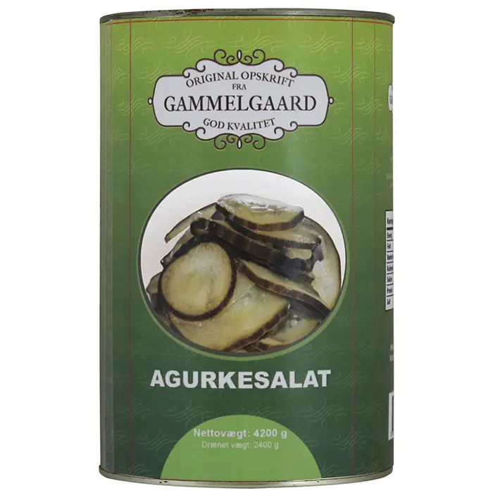 Agurkesalat Gammelgaard