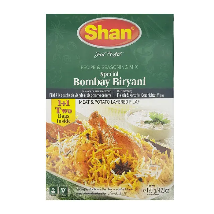 Bombay biryani Shan