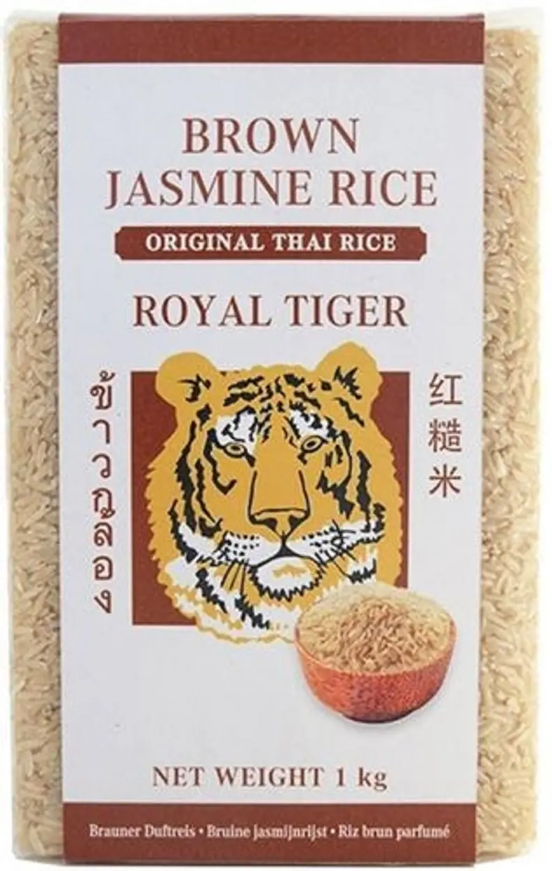 Ris Jasmin brun 1 kg Thai