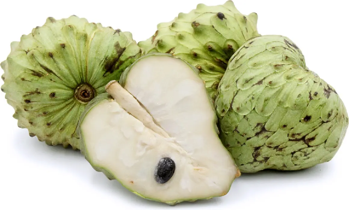 Cherimoya frugt