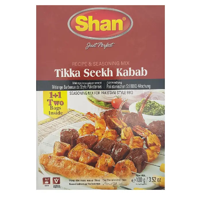 Tikka seekh kabab Shan