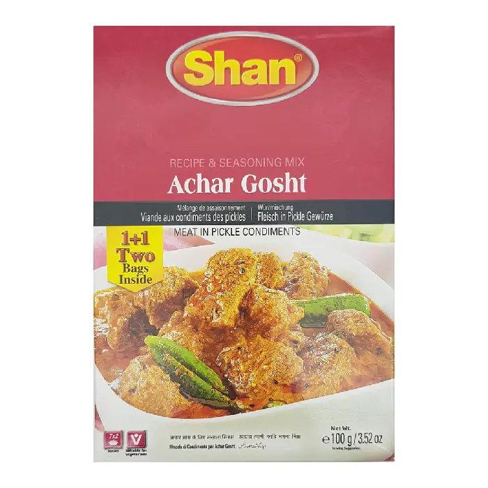 Achar gosht Shan