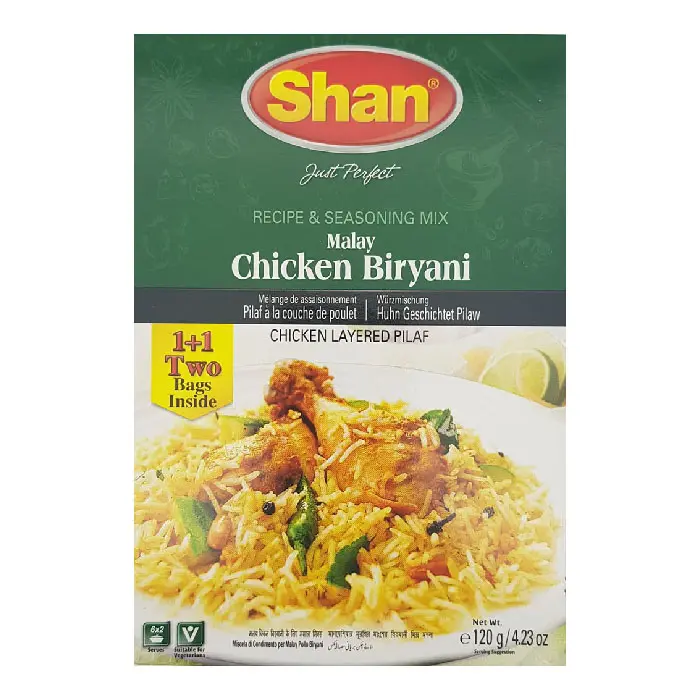 Chicken biryani Shan