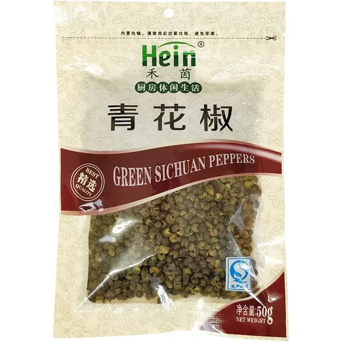 Green sichuan pepper