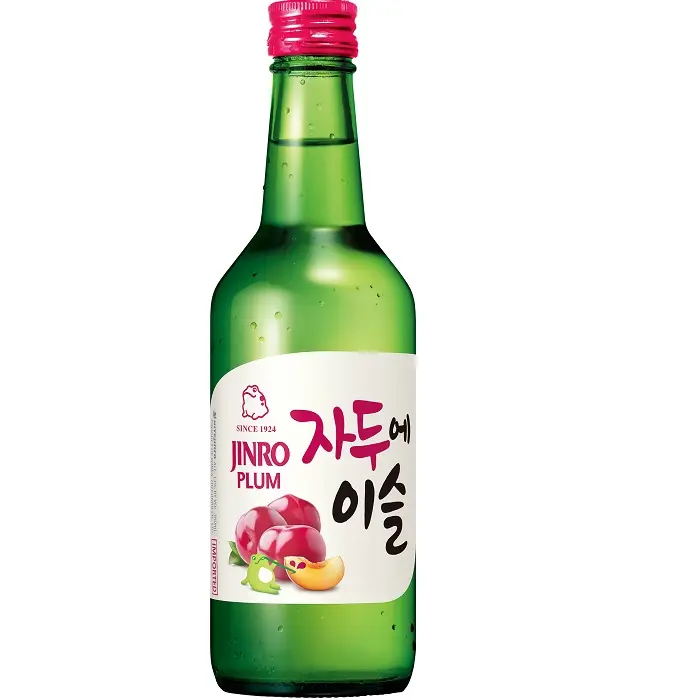 Likør Soju plum Jinro 13 %