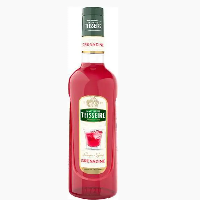 Grenadine sirup Mathieu Teisseire