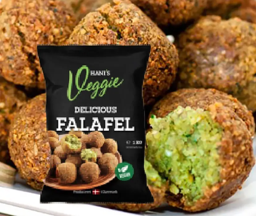 Falafel stegt