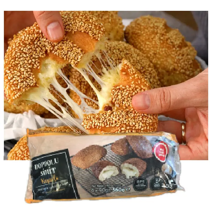 Simit sesam brød m/ost 90 g