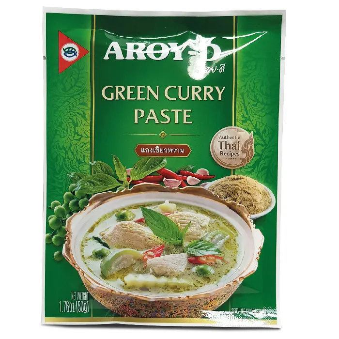 Karry pasta grøn Aroy-D