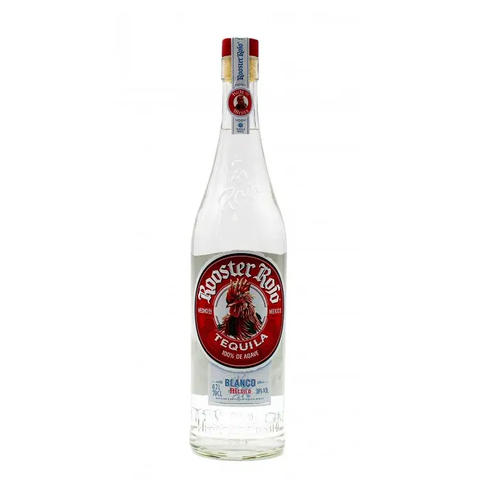 Tequila Rooster Rojo blanco 38% – Mexico