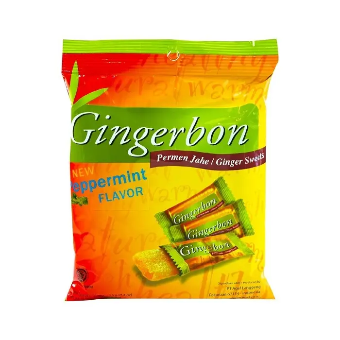 Ginger bonbon m/pebermynte