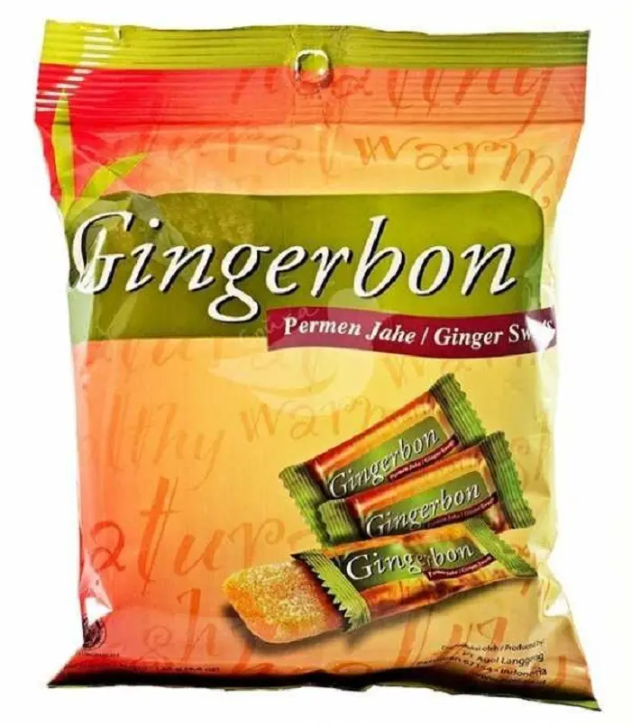 Ginger bonbon natural