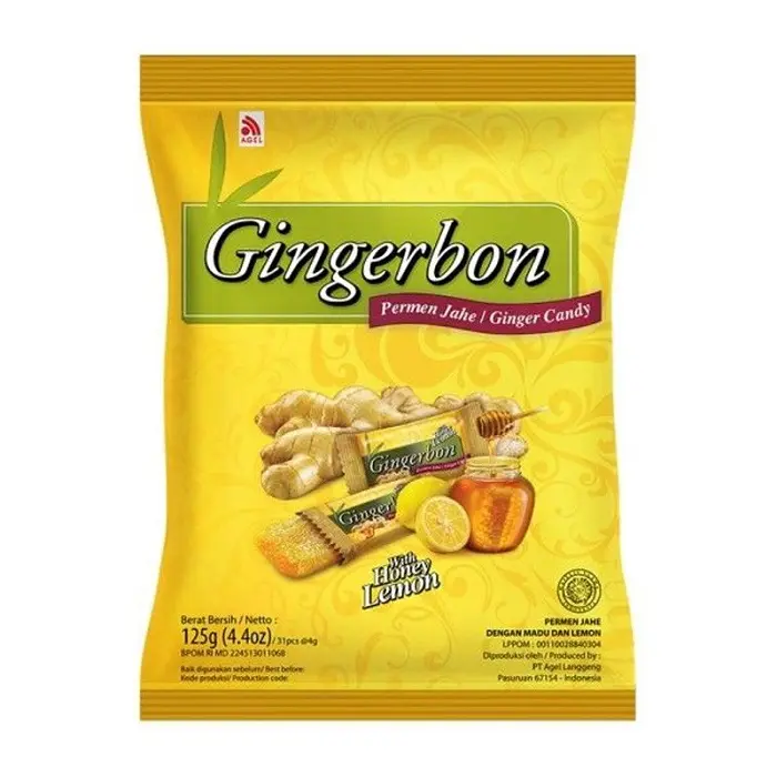 Ginger bonbon m/honning/citron