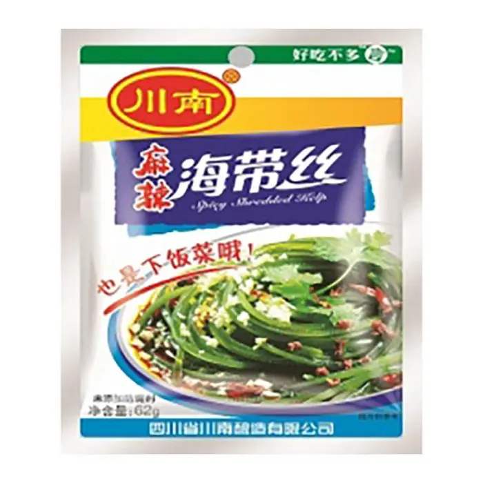 Sliced kelp sichuan spicy