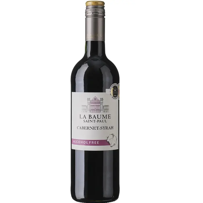 Rødvin La Baume Cabernet Alkoholfri