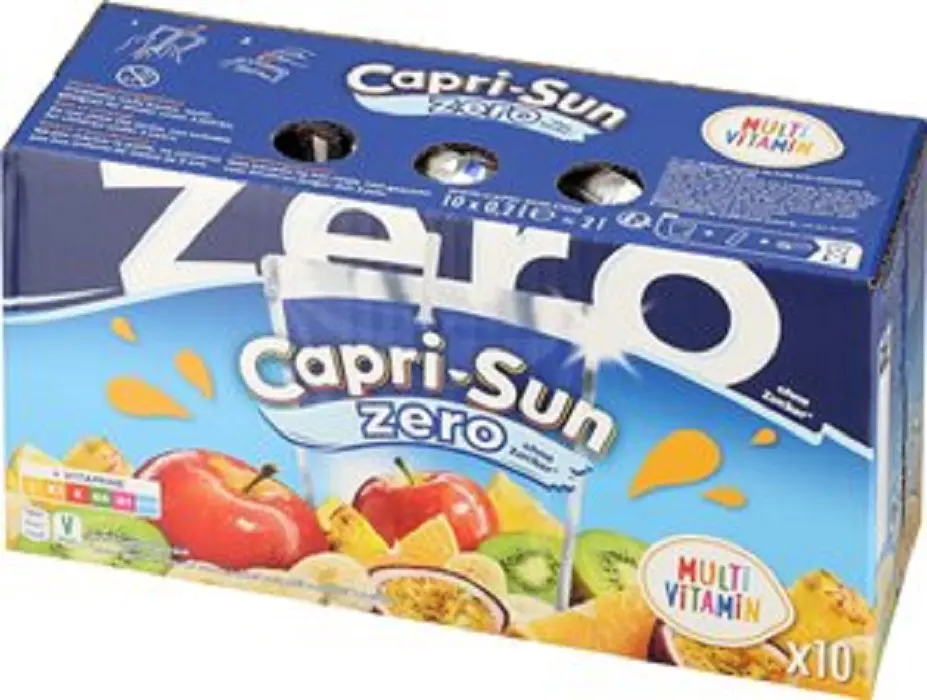 Capri-Sun zero multivitamin