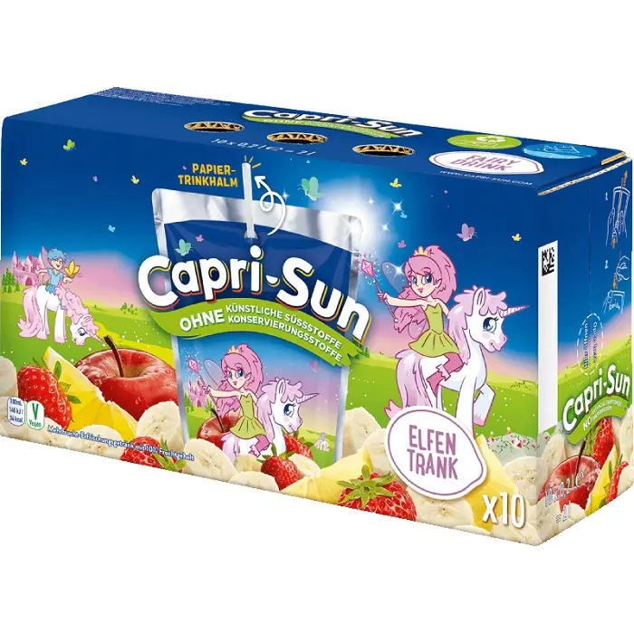 Capri-Sun fairy drink