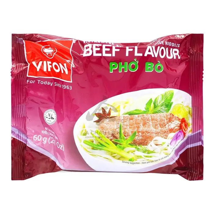 Risnudler Vietnamese style beef