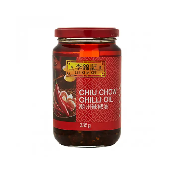 Chili olie Chiu Chow  Lee Kum Kee