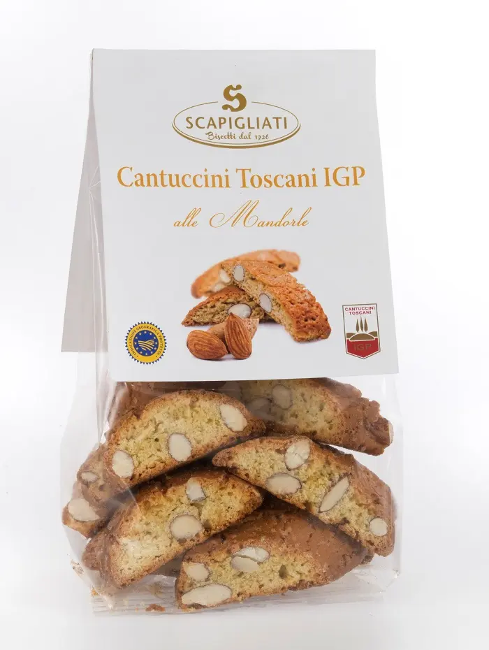 Cantuccini m/mandler