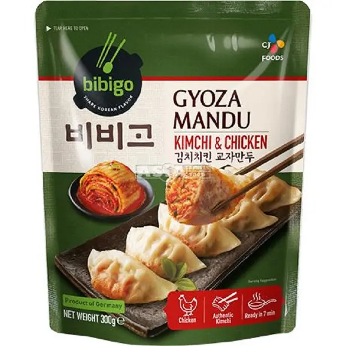 Gyoza kimchi & Chicken