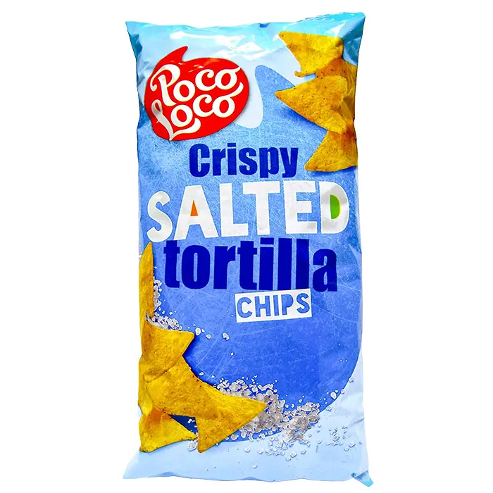 Tortilla Chips Saltet Poco Loco