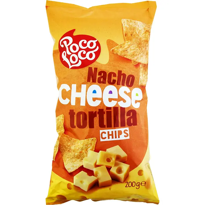 Tortilla Chips Cheese Poco Loco