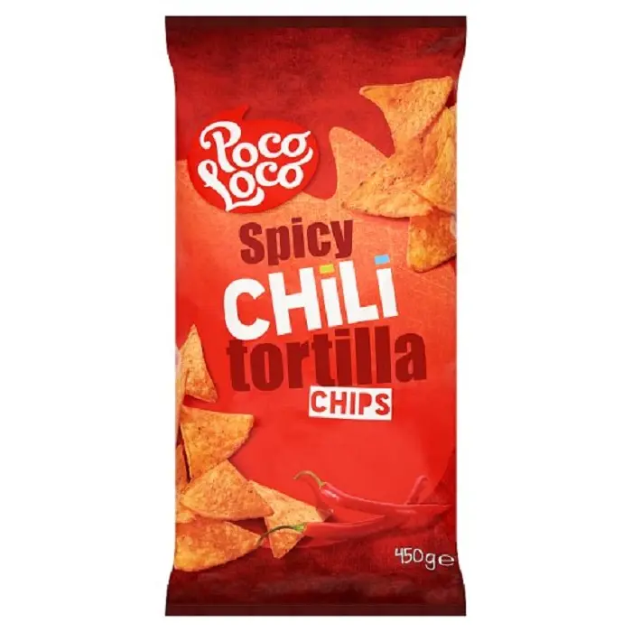 *Tortilla Chips Chili Poco Loco