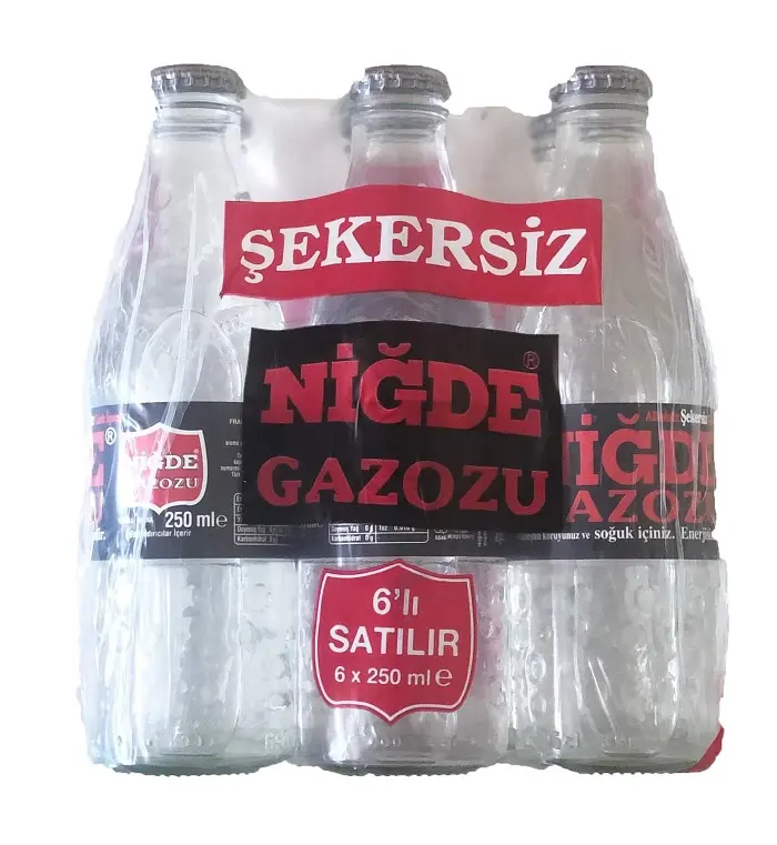 Gazoz Nigde sukkerfri