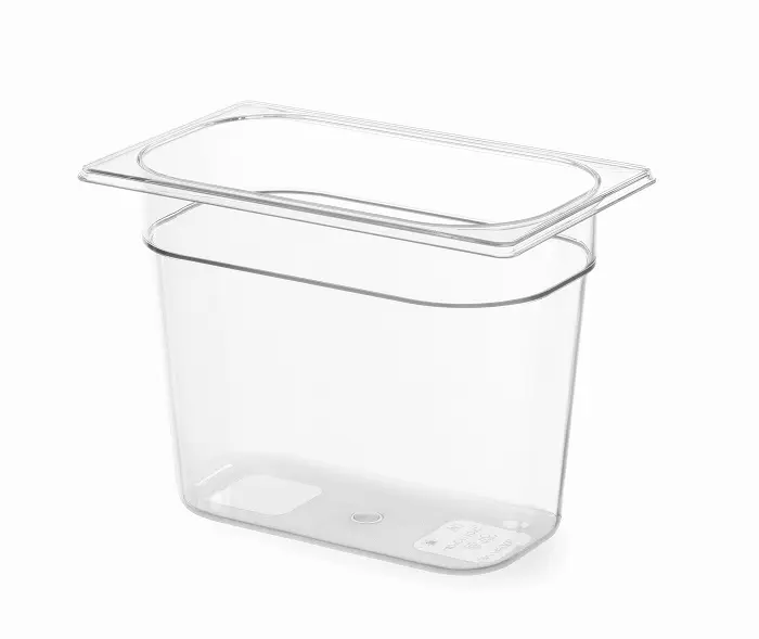 Kantine plast 1/4 GN H:10cm 2,8 ltr