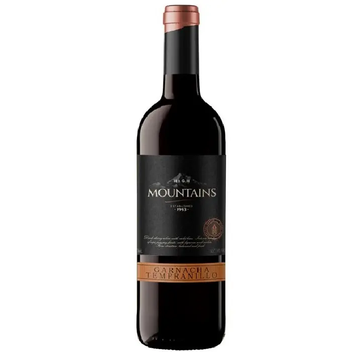 Rødvin Tempranillo High Mountains 14%