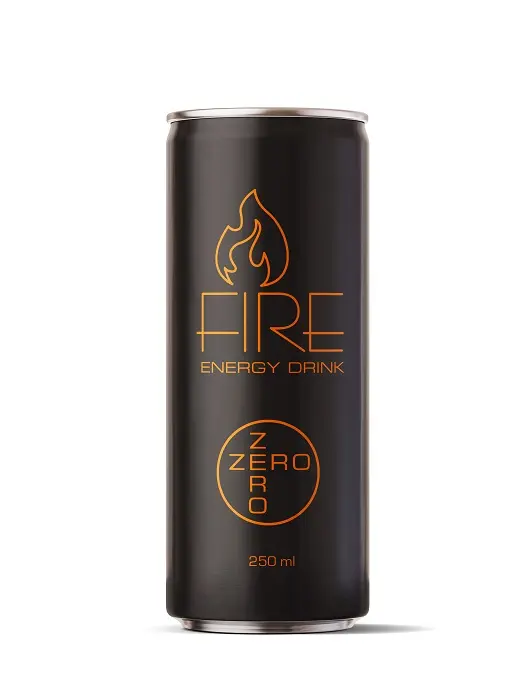 Energidrik Fire zero