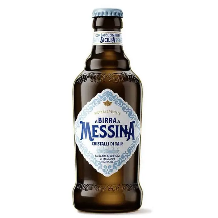 Øl Messina Cristalli di sale 5%