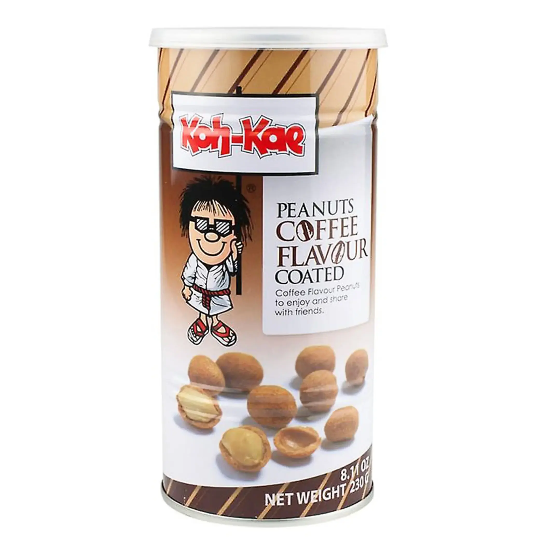 Peanuts Coffee flavour coated Koh Kae