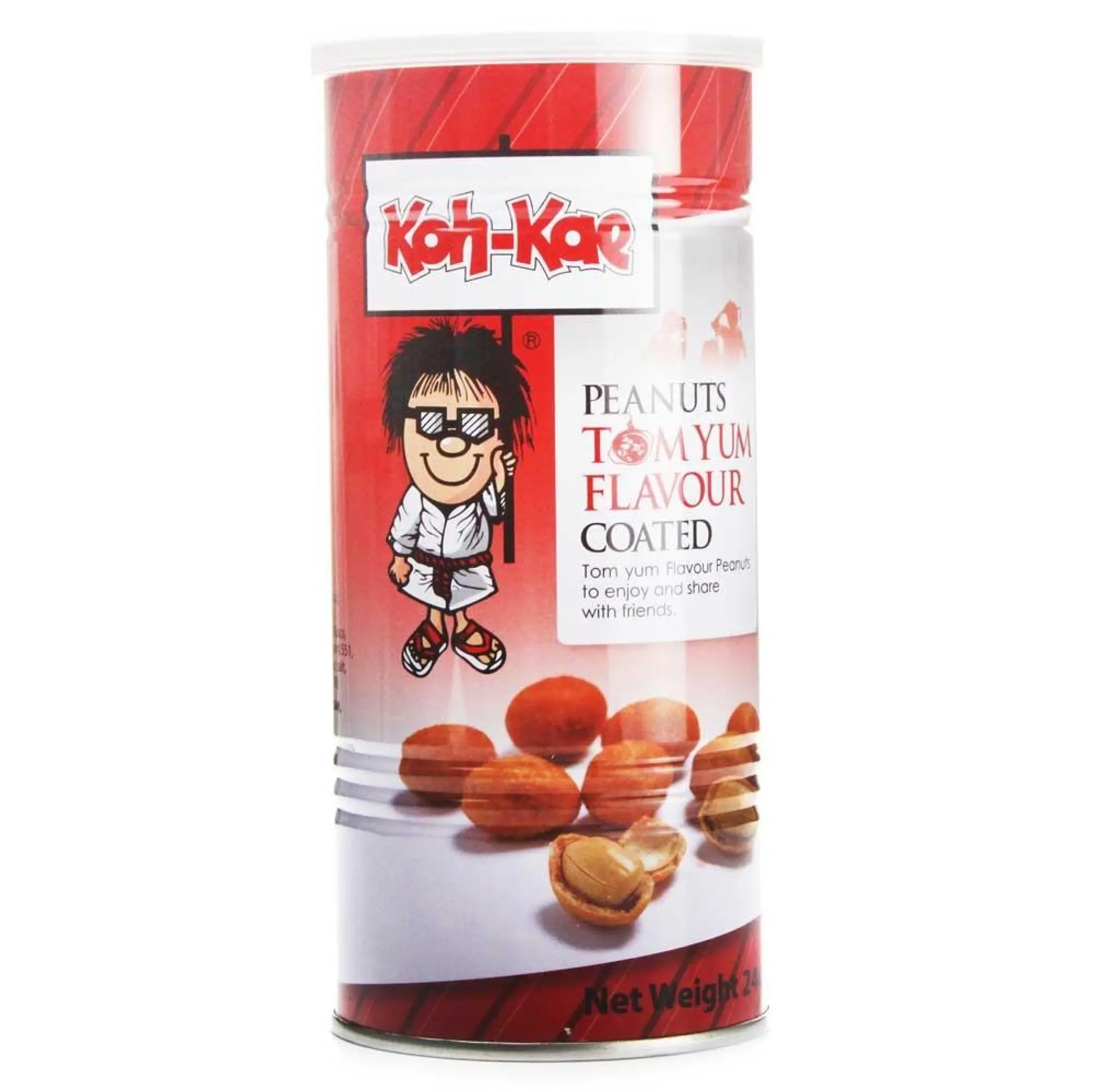 Peanuts Tom Yum flavour coated Koh Kae