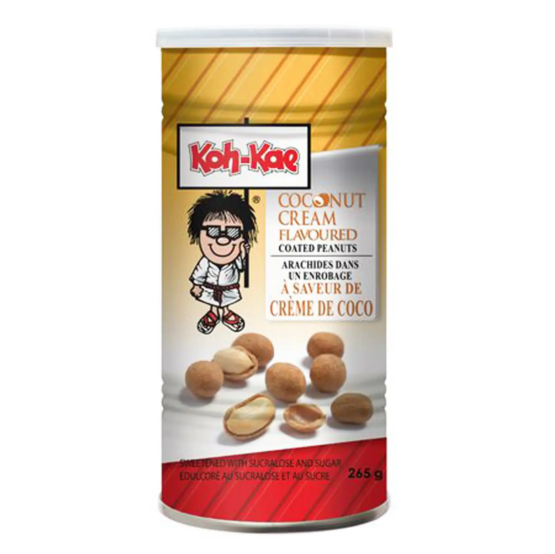 Peanuts Coconut flavour coated Koh Kae