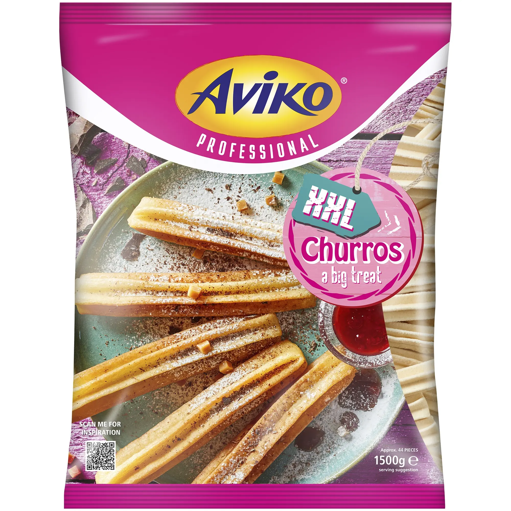 Churros XXL ca.44 x 35g