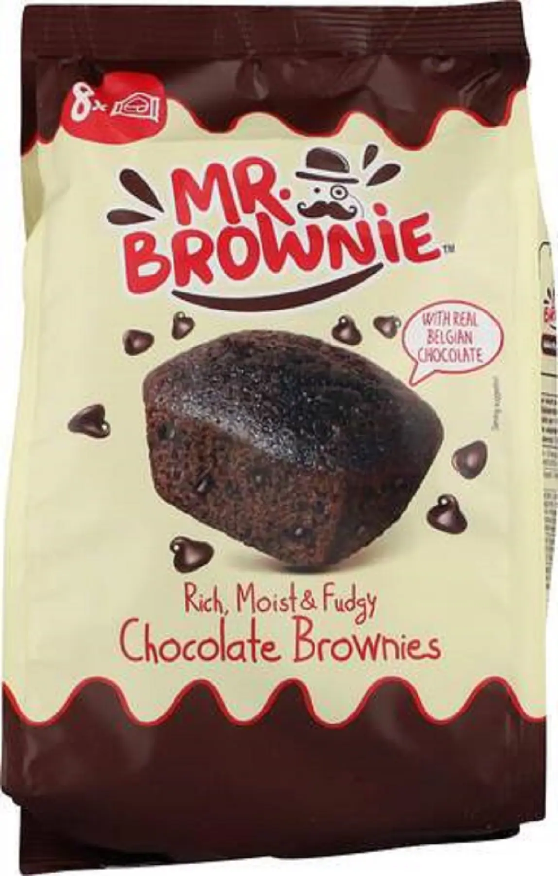 Brownie Chokolade Mr. Brownie