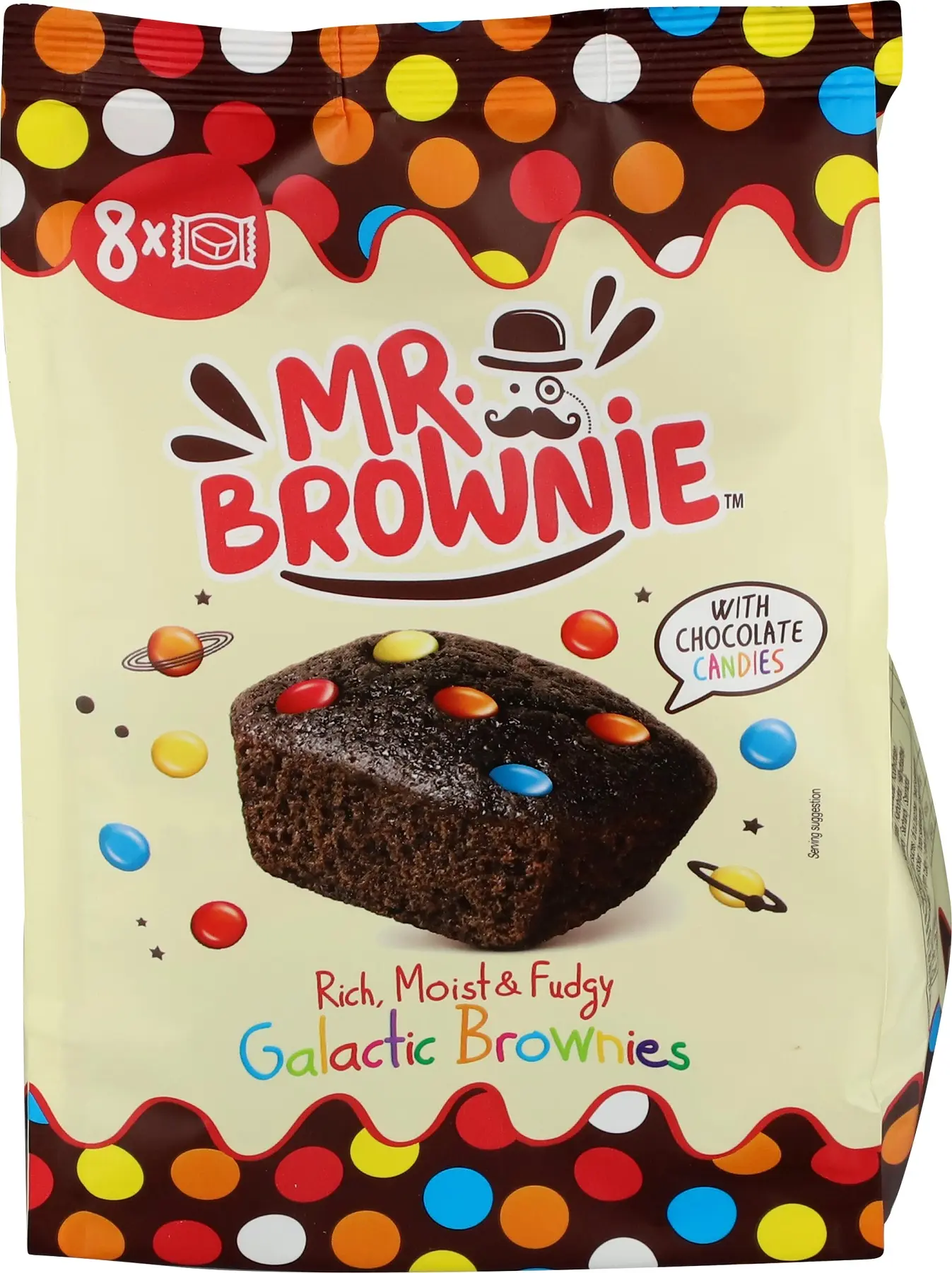 Brownie Galaktisk Mr. Brownie