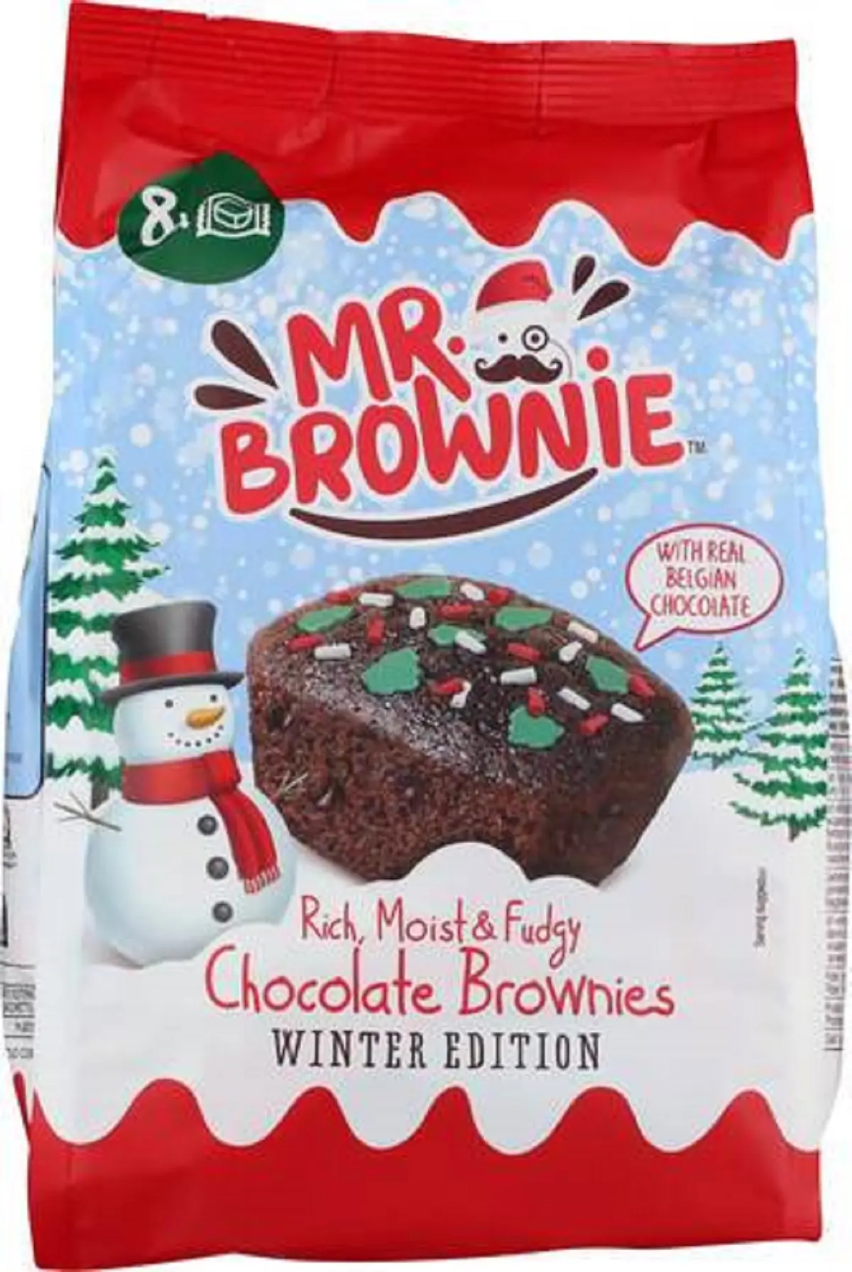 Brownie Vinter Mr. Brownie