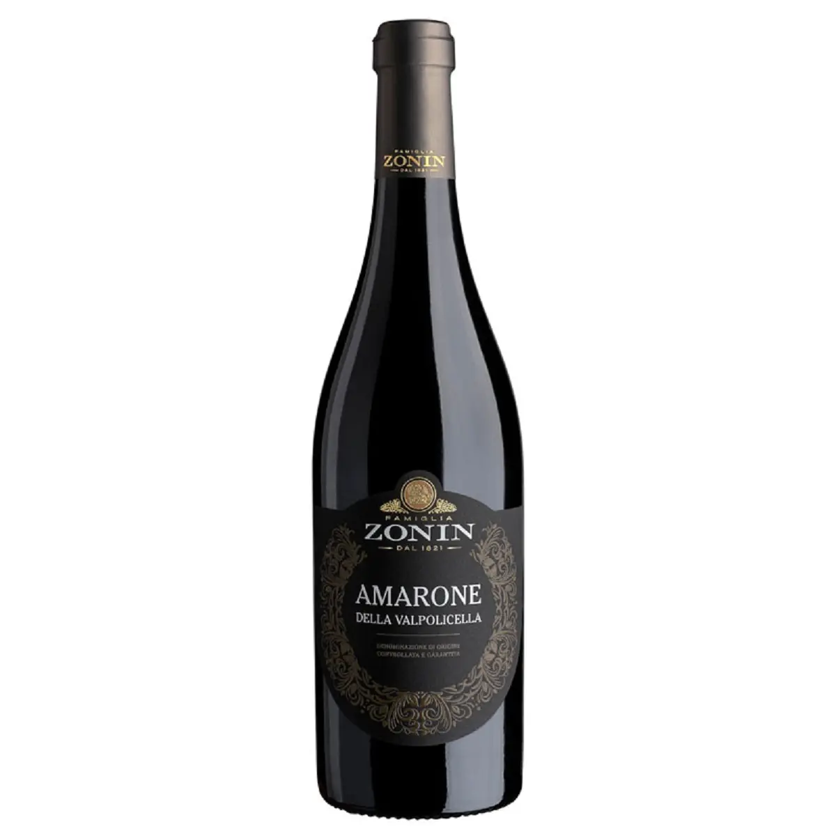 Rødvin Amarone DOCG Zonin 15,5% – IT.