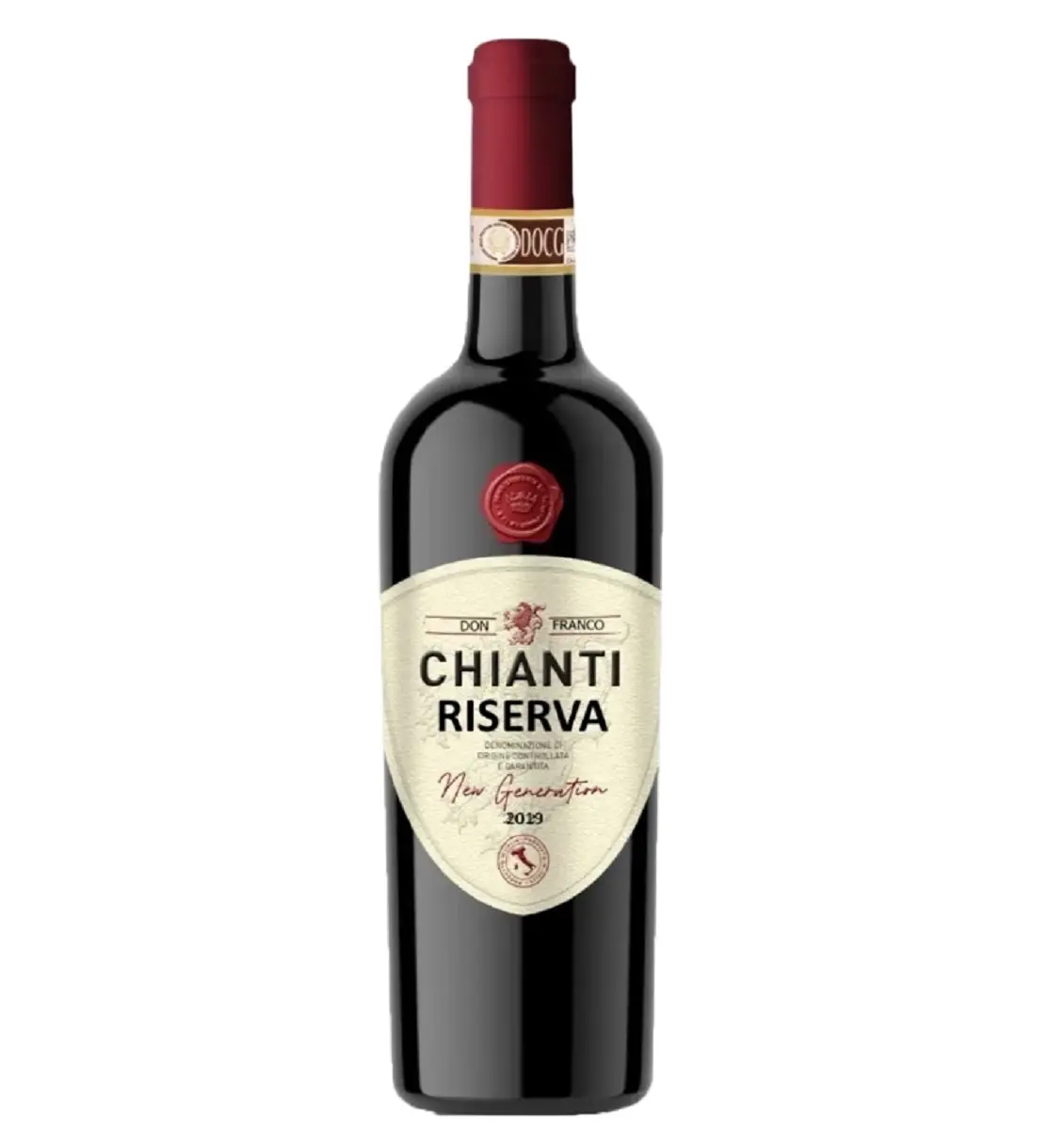 Rødvin Don Franco Chianti Riserva 13% IT