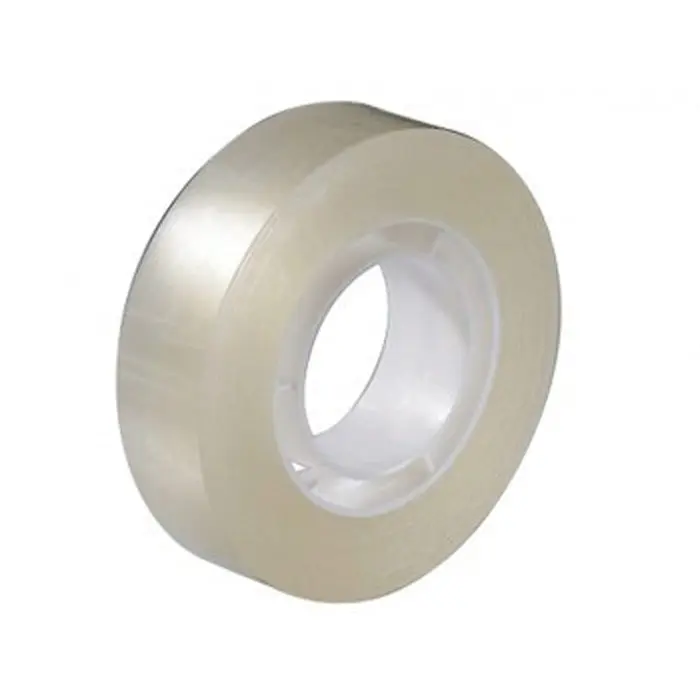 Tape pp klar B.19 mm x L.33 mtr