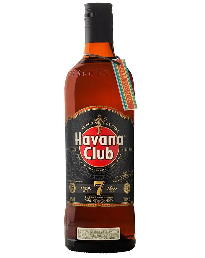 Rom Havana Club Mørk 7År 40%