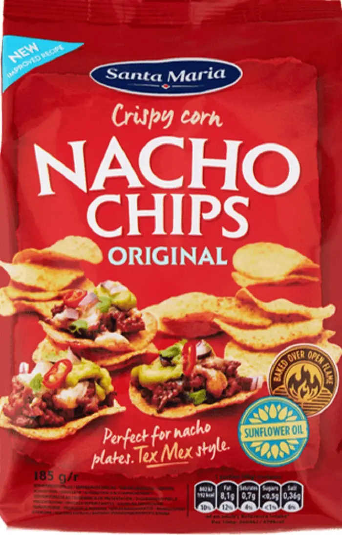 Tortilla Nacho Chips