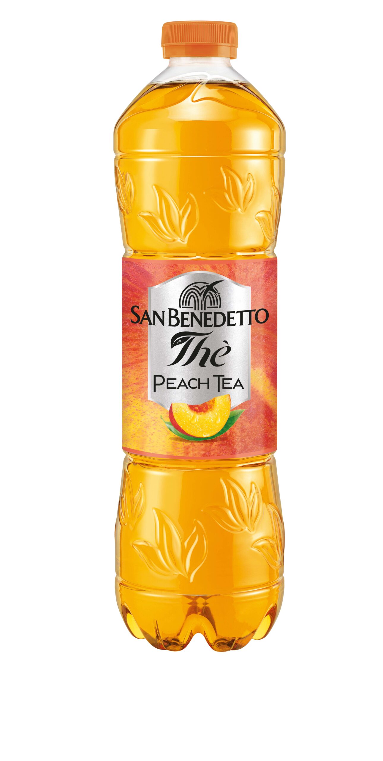 Ice tea peach San Benedetto