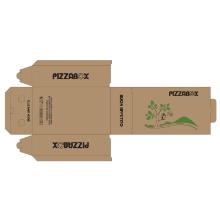 Pizzakarton Calzone ecobox 27x17x7cm F.F