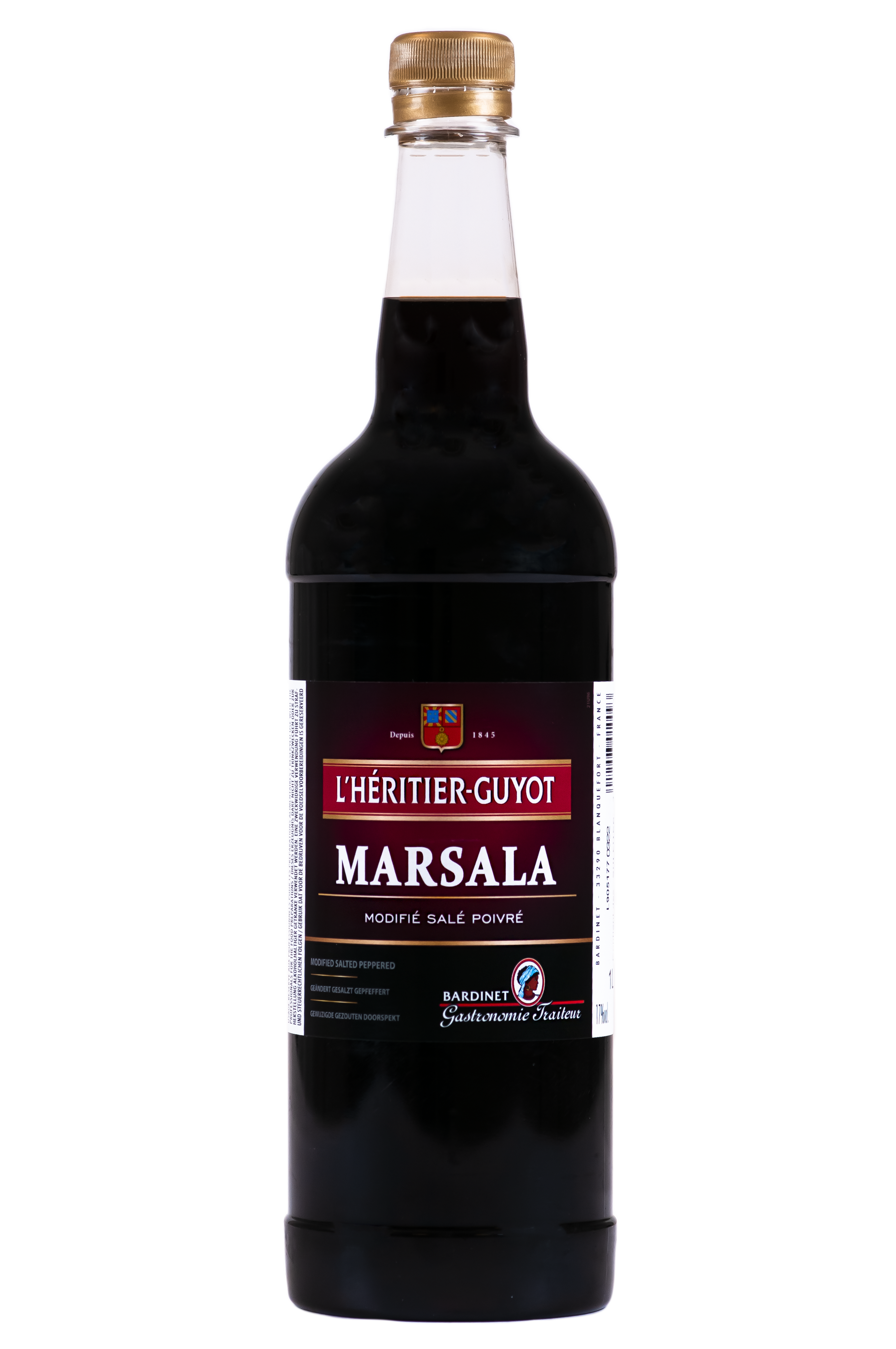 Madlavning Marsala 17% med salt & peber