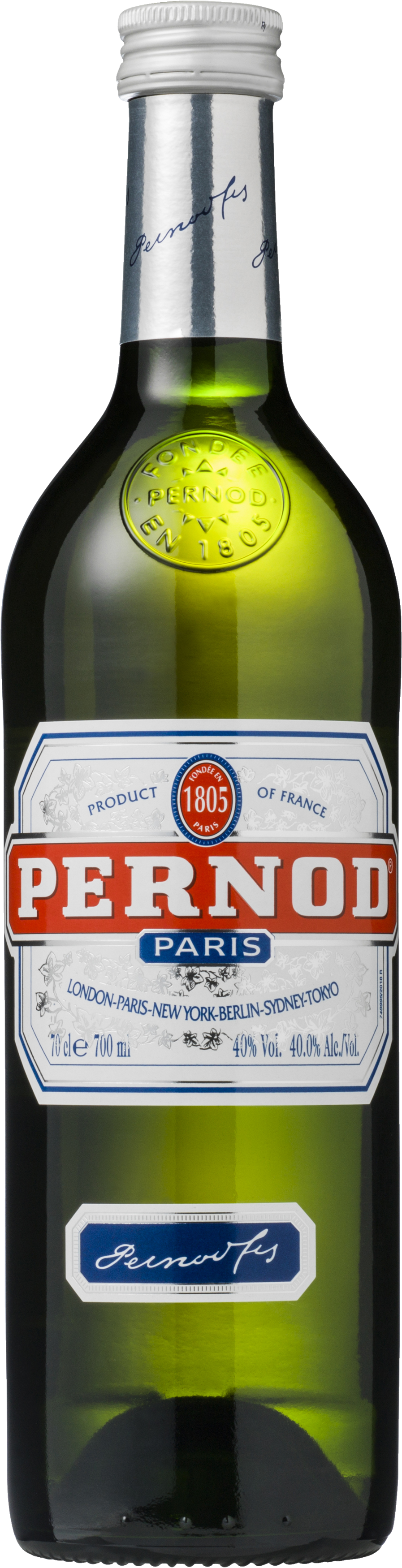 Aperitif Pernod 40%